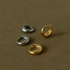 Wholesale Titanium Steel Ushape Light Luxury Women's Earrings With Electroplating