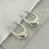 Wholesale Titanium Steel Ushaped Electroplated Geometric Earrings For Women