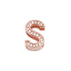 Wholesale Titanium Steel Watch Chain Bracelet With English Alphabet Pattern Diy Adjustable Mesh Strap Unisex Style