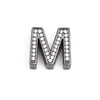 Wholesale Titanium Steel Watch Chain Bracelet With English Alphabet Pattern Diy Adjustable Mesh Strap Unisex Style