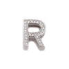 Wholesale Titanium Steel Watch Chain Bracelet With English Alphabet Pattern Diy Adjustable Mesh Strap Unisex Style