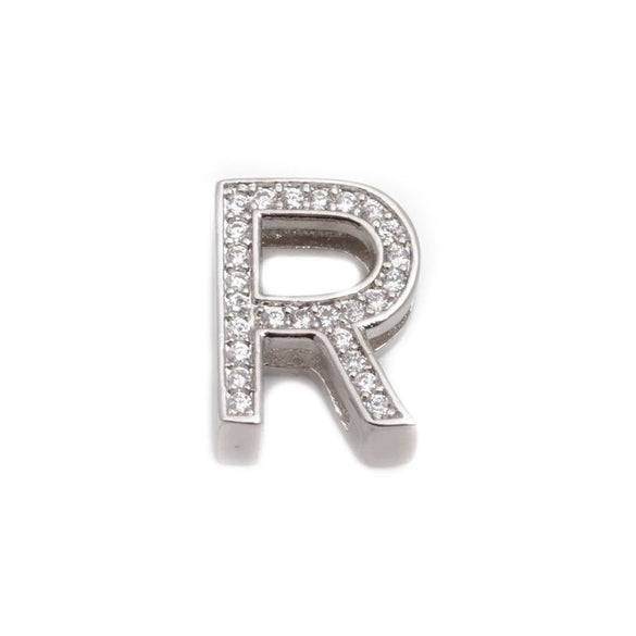 Wholesale Titanium Steel Watch Chain Bracelet With English Alphabet Pattern Diy Adjustable Mesh Strap Unisex Style