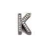 Wholesale Titanium Steel Watch Chain Bracelet With English Alphabet Pattern Diy Adjustable Mesh Strap Unisex Style