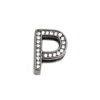 Wholesale Titanium Steel Watch Chain Bracelet With English Alphabet Pattern Diy Adjustable Mesh Strap Unisex Style