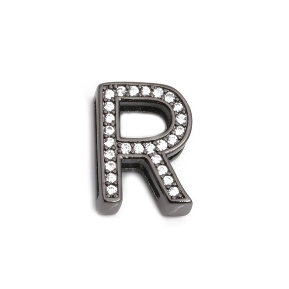 Wholesale Titanium Steel Watch Chain Bracelet With English Alphabet Pattern Diy Adjustable Mesh Strap Unisex Style