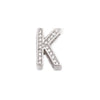 Wholesale Titanium Steel Watch Chain Bracelet With English Alphabet Pattern Diy Adjustable Mesh Strap Unisex Style