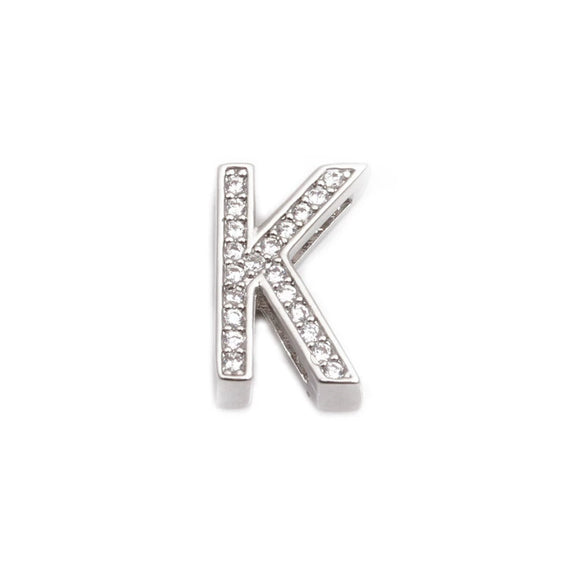 Wholesale Titanium Steel Watch Chain Bracelet With English Alphabet Pattern Diy Adjustable Mesh Strap Unisex Style