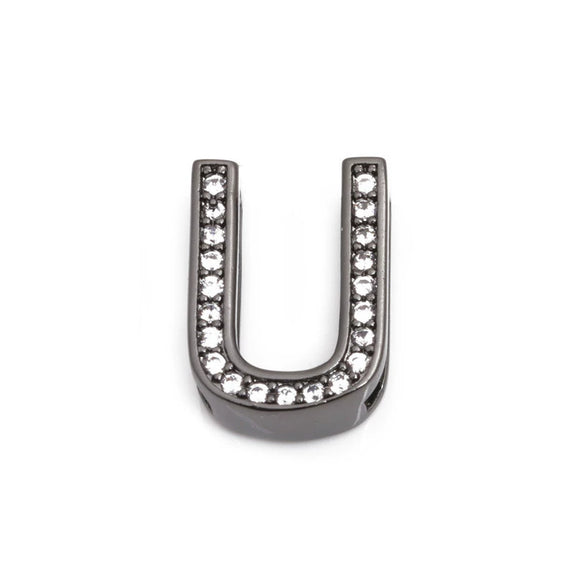 Wholesale Titanium Steel Watch Chain Bracelet With English Alphabet Pattern Diy Adjustable Mesh Strap Unisex Style