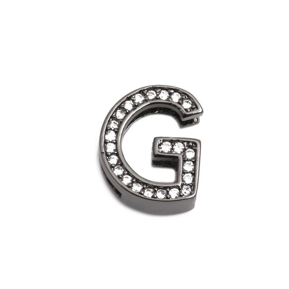 Wholesale Titanium Steel Watch Chain Bracelet With English Alphabet Pattern Diy Adjustable Mesh Strap Unisex Style
