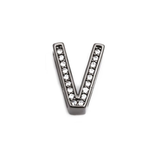 Wholesale Titanium Steel Watch Chain Bracelet With English Alphabet Pattern Diy Adjustable Mesh Strap Unisex Style