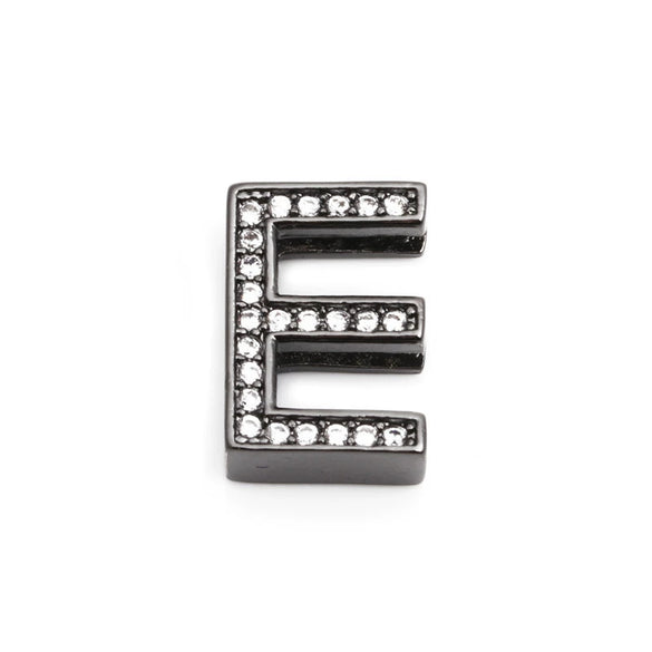Wholesale Titanium Steel Watch Chain Bracelet With English Alphabet Pattern Diy Adjustable Mesh Strap Unisex Style