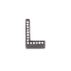 Wholesale Titanium Steel Watch Chain Bracelet With English Alphabet Pattern Diy Adjustable Mesh Strap Unisex Style