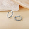 Wholesale Titanium Steel Women's Geometric Earrings Fashion Elegant Stereo Highend Polish Style