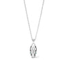 Wholesale Titanium Steel Women's Geometric Snake Head Pendant O Word Chain Necklace With Electroplating