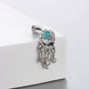 Wholesale Titanium Steel Zircon Love Geometric Bow Ear Nails For Women