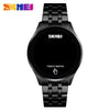 Wholesale Touch Screen Watch Zinc Alloy Case Stainless Steel Strap Round Luminous Electronic Watch For Men