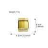Wholesale Towel Ring And Hair Ring Cloth Material High Elasticity Fashion Geometric Style Handmade