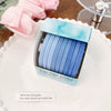 Wholesale Towel Ring And Hair Ring Cloth Material High Elasticity Fashion Geometric Style Handmade