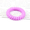 Wholesale Tpu Elastic Hair Band Bracelet With Round Shape And Printing Design