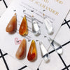 Wholesale Transparent Drop Resin Pendant Jewelry Accessories With Dripping Glue Process