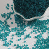 Wholesale Transparent Glass Loose Beads For Handmade Diy Bracelet Hairpin Jewelry Accessories