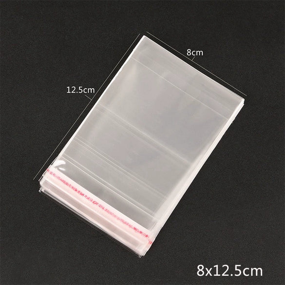 Wholesale Transparent Plastic Resin Packaging Bags For Hairpin Hair Crown Bracelet Necklace With Printing Process