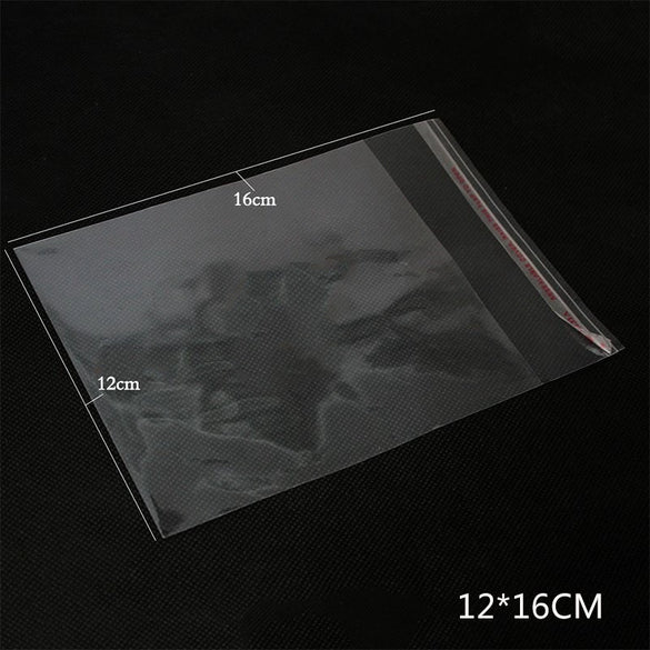 Wholesale Transparent Plastic Resin Packaging Bags For Hairpin Hair Crown Bracelet Necklace With Printing Process