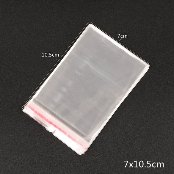 Wholesale Transparent Plastic Resin Packaging Bags For Hairpin Hair Crown Bracelet Necklace With Printing Process