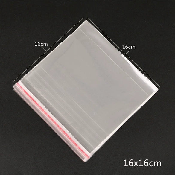 Wholesale Transparent Plastic Resin Packaging Bags For Hairpin Hair Crown Bracelet Necklace With Printing Process