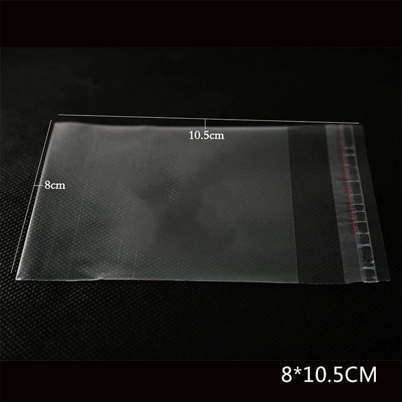 Wholesale Transparent Plastic Resin Packaging Bags For Hairpin Hair Crown Bracelet Necklace With Printing Process