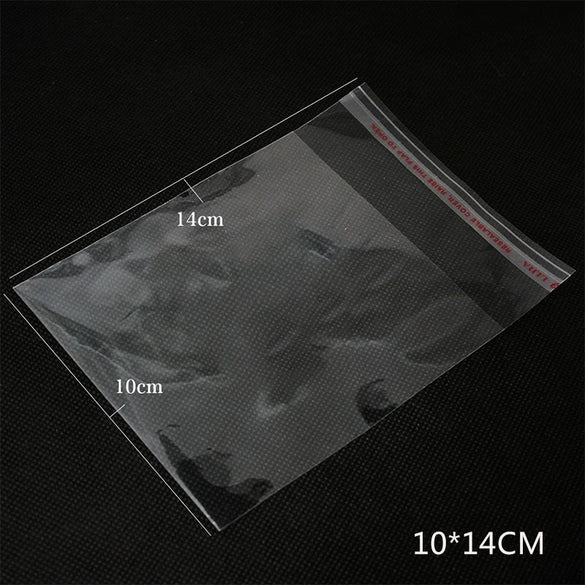 Wholesale Transparent Plastic Resin Packaging Bags For Hairpin Hair Crown Bracelet Necklace With Printing Process