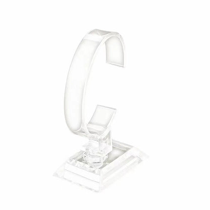 Wholesale Transparent Watch Display Stand C Ring Transparent Bracket Counter Display Stand Watch Bracelet Display Props