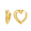 Wholesale Trendy Fashion Copper Earrings With Geometric Star Design And Zirconia Treatment For Women