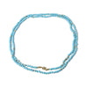 Wholesale Turquoise Copper Necklace With Electroplating For Women