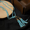 Wholesale Turquoise Copper Necklace With Electroplating For Women