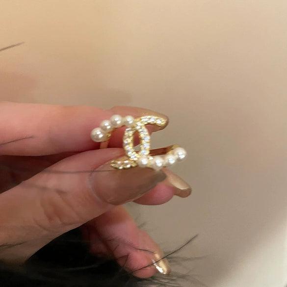 Wholesale Turquoise Geometric Style Opening Ring With Electroplating Treatment For Women
