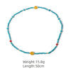 Wholesale Turquoise Gold Plated Handmade Retro Style Women's Necklace