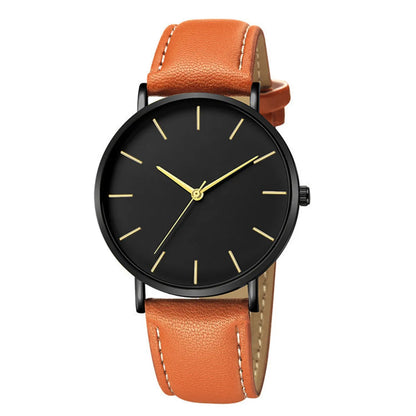 Wholesale Ultra-Thin Quartz Belt Watch Nihaojewelry