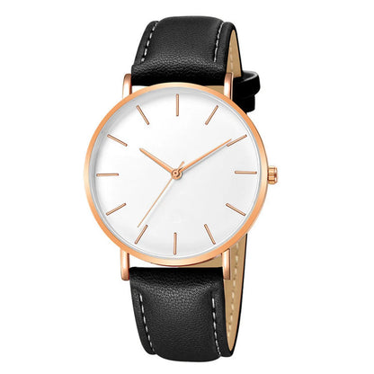 Wholesale Ultra-Thin Quartz Belt Watch Nihaojewelry