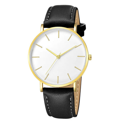 Wholesale Ultra-Thin Quartz Belt Watch Nihaojewelry