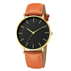 Wholesale Ultra-Thin Quartz Belt Watch Nihaojewelry