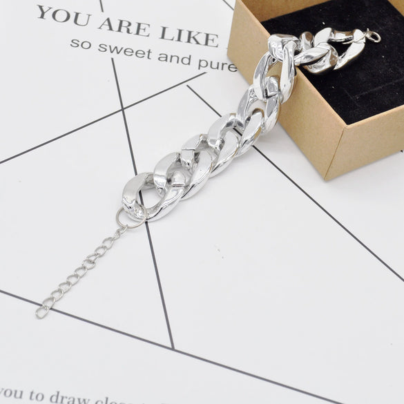 Wholesale Unisex Alloy Bow Bracelet With Electroplating