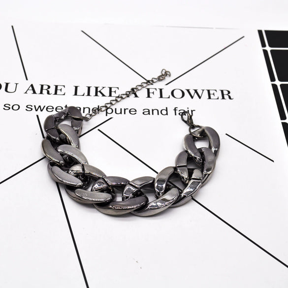 Wholesale Unisex Alloy Bow Bracelet With Electroplating