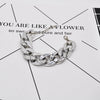 Wholesale Unisex Alloy Bow Bracelet With Electroplating