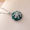 Wholesale Unisex Animal Shaped Copper 18K Gold Plated Frog Pendant Necklace With Ball Chain