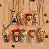 Wholesale Unisex Cartoon Animal And Heart Shaped Copper Electroplated Necklace