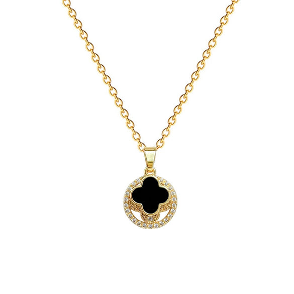 Wholesale Unisex Cartoon Animal Zodiac Stainless Steel And Copper Necklace