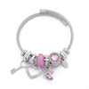 Wholesale Unisex Cartoon Animals Zodiac Zinc Alloy Electroplated Detachable Beaded Bracelet