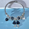 Wholesale Unisex Cartoon Animals Zodiac Zinc Alloy Electroplated Detachable Beaded Bracelet