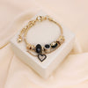 Wholesale Unisex Cartoon Characters Zinc Alloy Electroplated Bracelet Jewelry